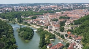 Besaçon and the Doubs River